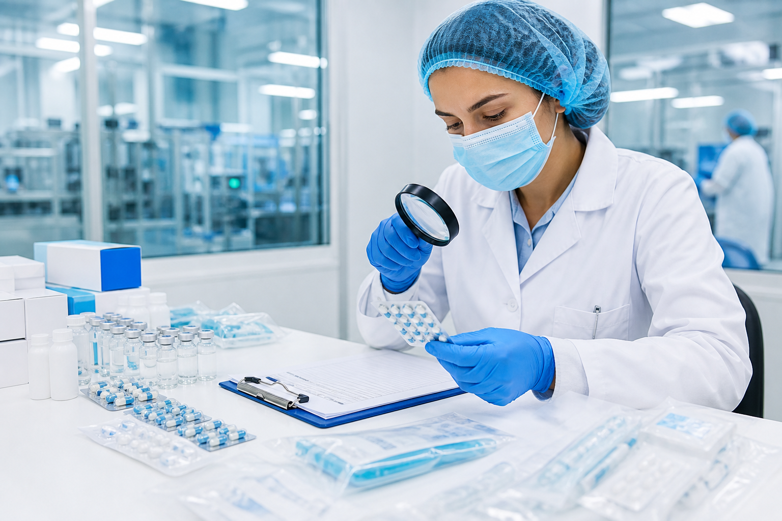 Quality focused healthcare product sourcing and export